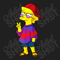 Lisa The Simpsons Funny Kid Ladies Polo Shirt | Artistshot