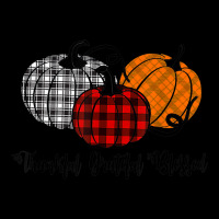 Thankful Grateful Blessed Plaid Shirt Thanksgiving Men Women Men's 3/4 Sleeve Pajama Set | Artistshot