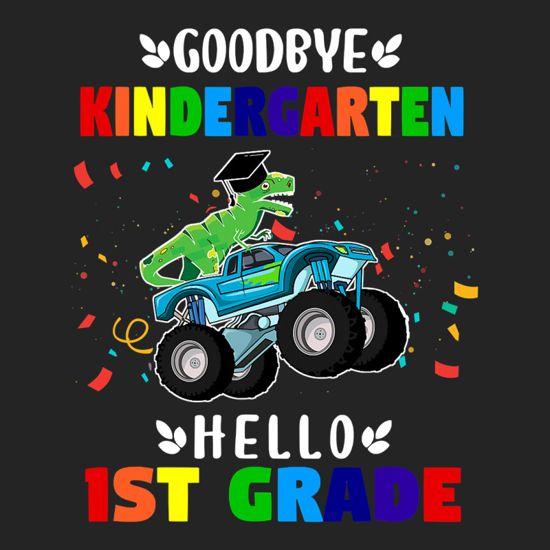 Goodbye Kindergarten Hello First Grade Graduation Boy 3/4 Sleeve Shirt | Artistshot