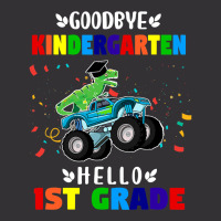 Goodbye Kindergarten Hello First Grade Graduation Boy Vintage Hoodie | Artistshot