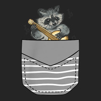 Banjo Instrument Raccoon In Pocket Unisex Hoodie | Artistshot