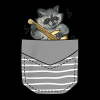 Banjo Instrument Raccoon In Pocket Lightweight Hoodie | Artistshot