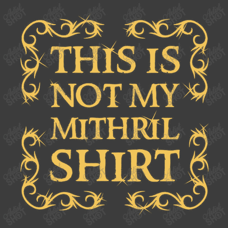 Not My Shirt   Mithril Men's Polo Shirt by sukethijau | Artistshot