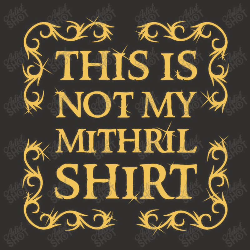 Not My Shirt   Mithril Champion Hoodie by sukethijau | Artistshot