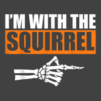 I'm With The Squirrel Halloween Costume Party Matching Vintage T-shirt | Artistshot