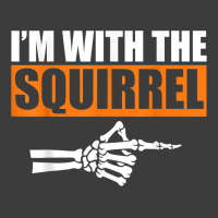 I'm With The Squirrel Halloween Costume Party Matching Men's Polo Shirt | Artistshot