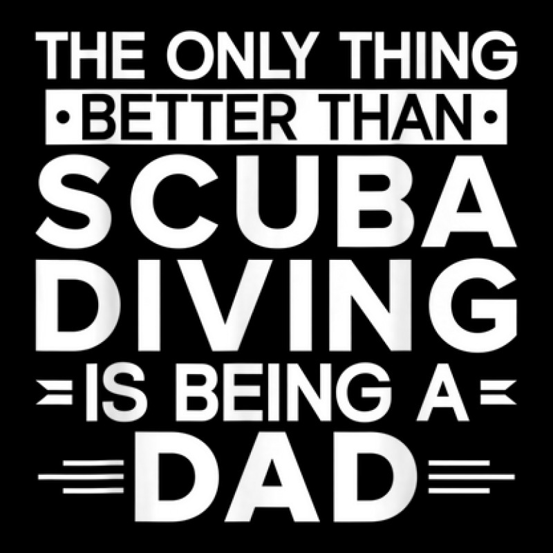 Scuba Diving Dad Underwater Ocean Lover Funny Scuba Diver V-neck Tee | Artistshot