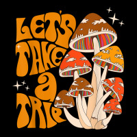 Magic Mushroom, Let's Take Trip, Psychedelic, Rave, Trippy T Shirt Youth Jogger | Artistshot