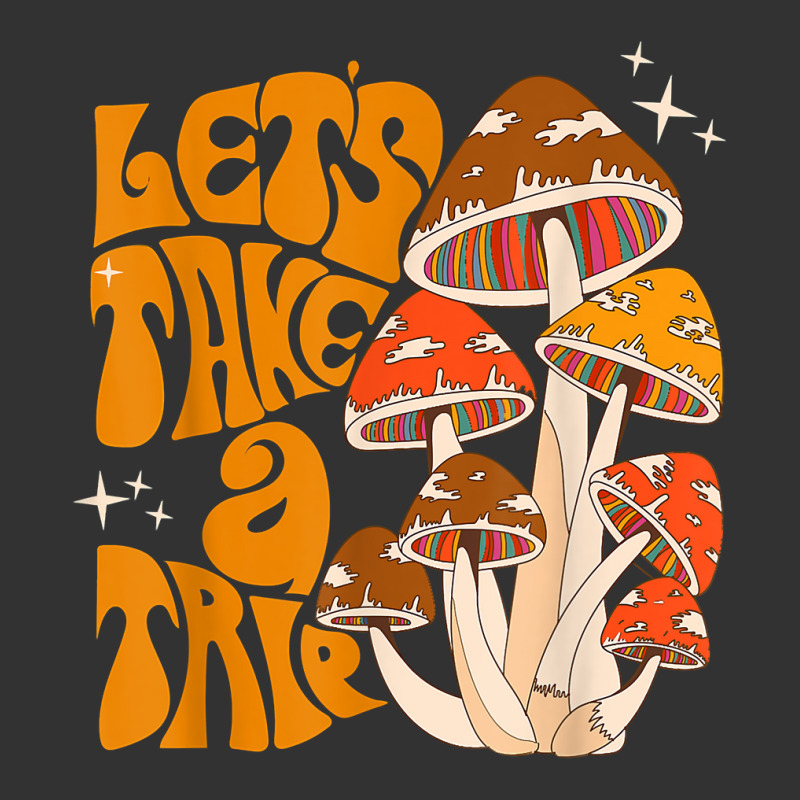 Magic Mushroom, Let's Take Trip, Psychedelic, Rave, Trippy T Shirt Baby Bodysuit | Artistshot