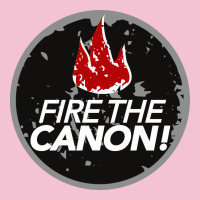 Fire The Canon Throw Pillow | Artistshot