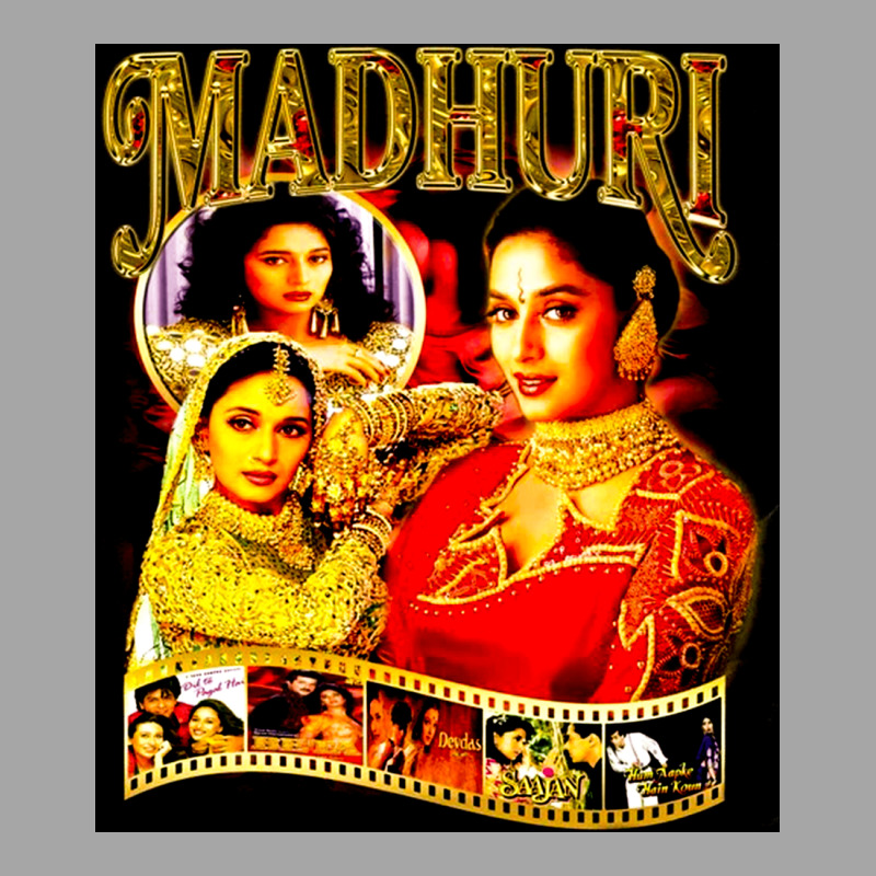 Madhuri Dixit, Madhuri Dixit Vintage, Madhuri Dixit Art, Madhuri Dixit Toddler Sweatshirt by SHOPEERTWE | Artistshot