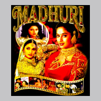 Madhuri Dixit, Madhuri Dixit Vintage, Madhuri Dixit Art, Madhuri Dixit Baby Bodysuit | Artistshot