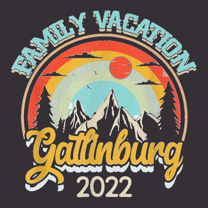 Tennessee Smoky Mountains Family Vacation Gatlinburg 2022 T Shirt Vintage Hoodie And Short Set | Artistshot