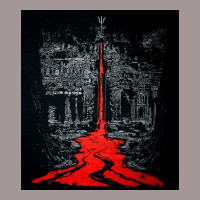 Temple Of The Bleeding Trident, Shiva, Trishul, Temple Of The Bleeding Vintage Short | Artistshot