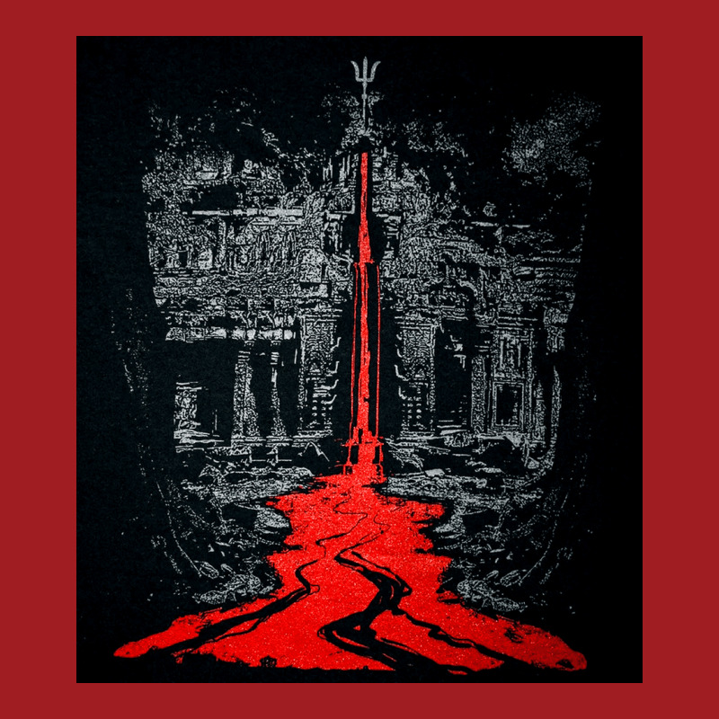 Temple Of The Bleeding Trident, Shiva, Trishul, Temple Of The Bleeding Waist Apron | Artistshot