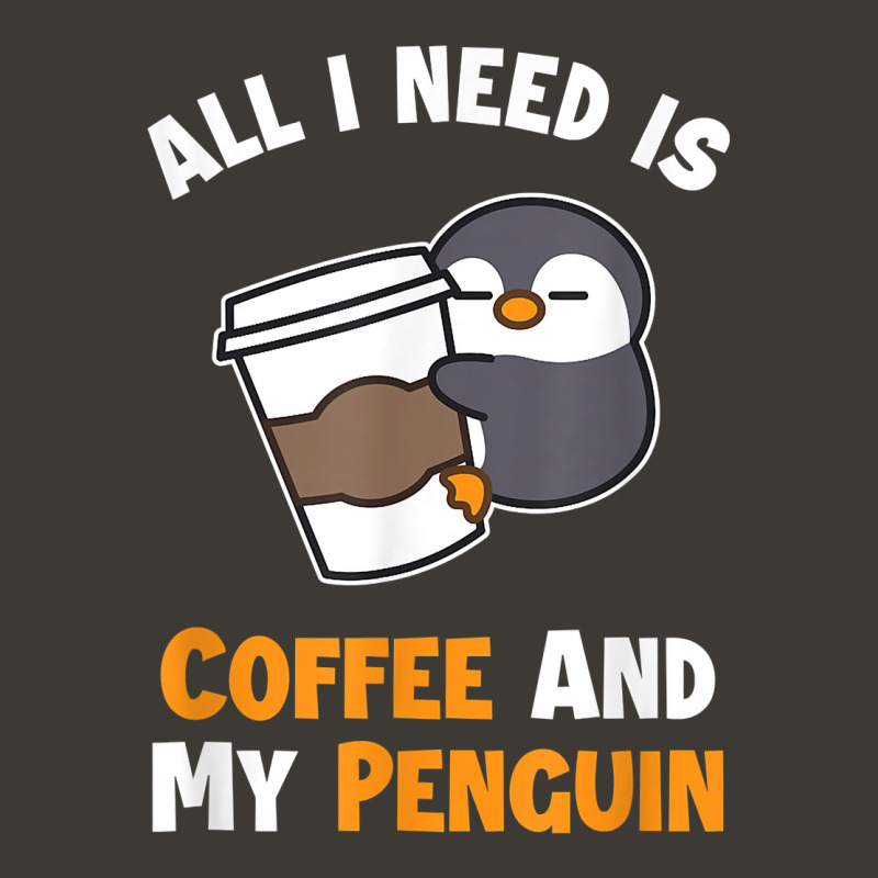 Coffee And My Penguin Sea Bird King Emperor Penguin Bucket Hat by ImmanUnde | Artistshot