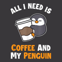 Coffee And My Penguin Sea Bird King Emperor Penguin Ladies Curvy T-shirt | Artistshot