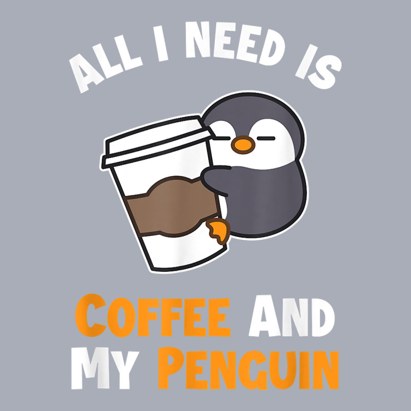 Coffee And My Penguin Sea Bird King Emperor Penguin Tank Dress by ImmanUnde | Artistshot