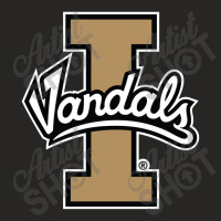 Vandals  Idaho Football Ladies Fitted T-shirt | Artistshot