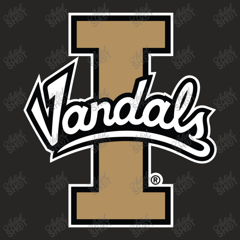 Vandals  Idaho Football Ladies Fitted T-shirt | Artistshot