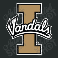 Vandals  Idaho Football Women's Triblend Scoop T-shirt | Artistshot