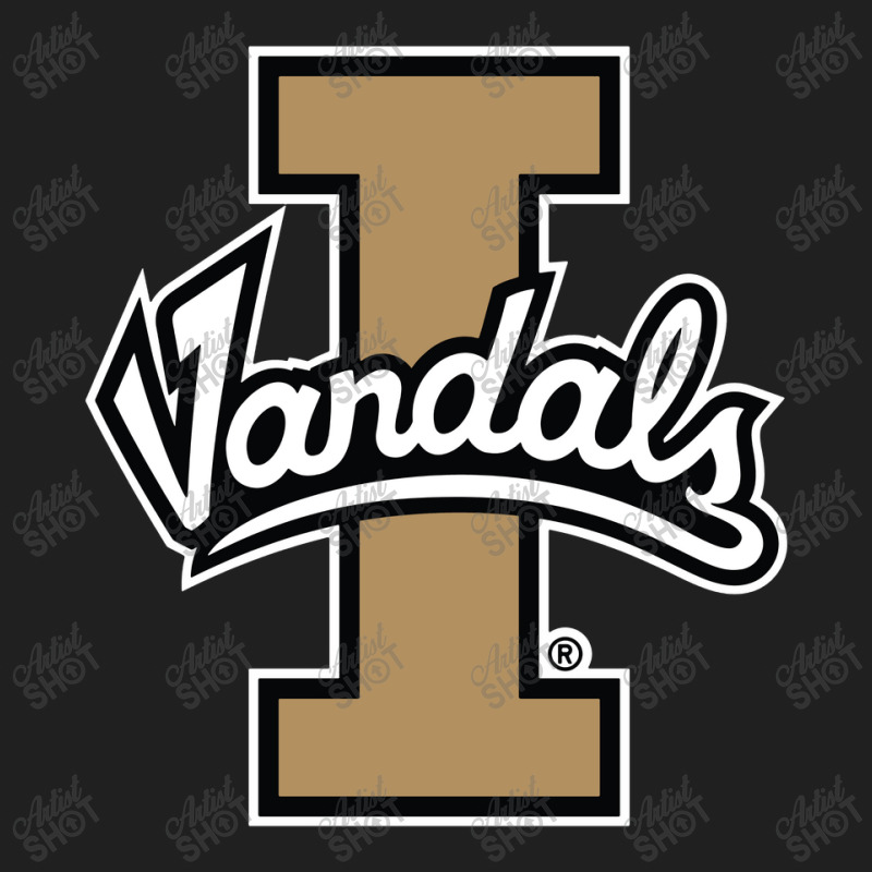 Vandals  Idaho Football Ladies Polo Shirt | Artistshot