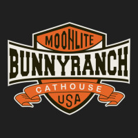 Moonlite Bunnyranch Cathouse Usa Ladies Polo Shirt | Artistshot