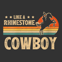 Womens Funny Western Life Rodeo Country Like A Rhinestone Cowboy V Nec Baby Bodysuit | Artistshot