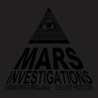 Mars Investigations T-shirt | Artistshot