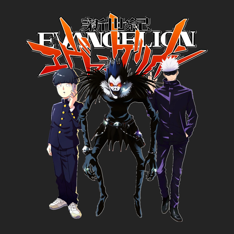 Totally Normal Evangelion Classic 3/4 Sleeve Shirt by cm-arts | Artistshot