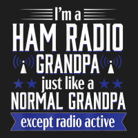 Ham Radio Operator Amateur Radio Funny Grandpa Gift Men T Shirt Classic T-shirt | Artistshot