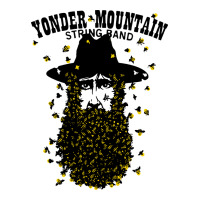 Yonder Mountain String Sticker | Artistshot