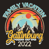 Tennessee Smoky Mountains Family Vacation Gatlinburg 2022 T Shirt Tank Top | Artistshot