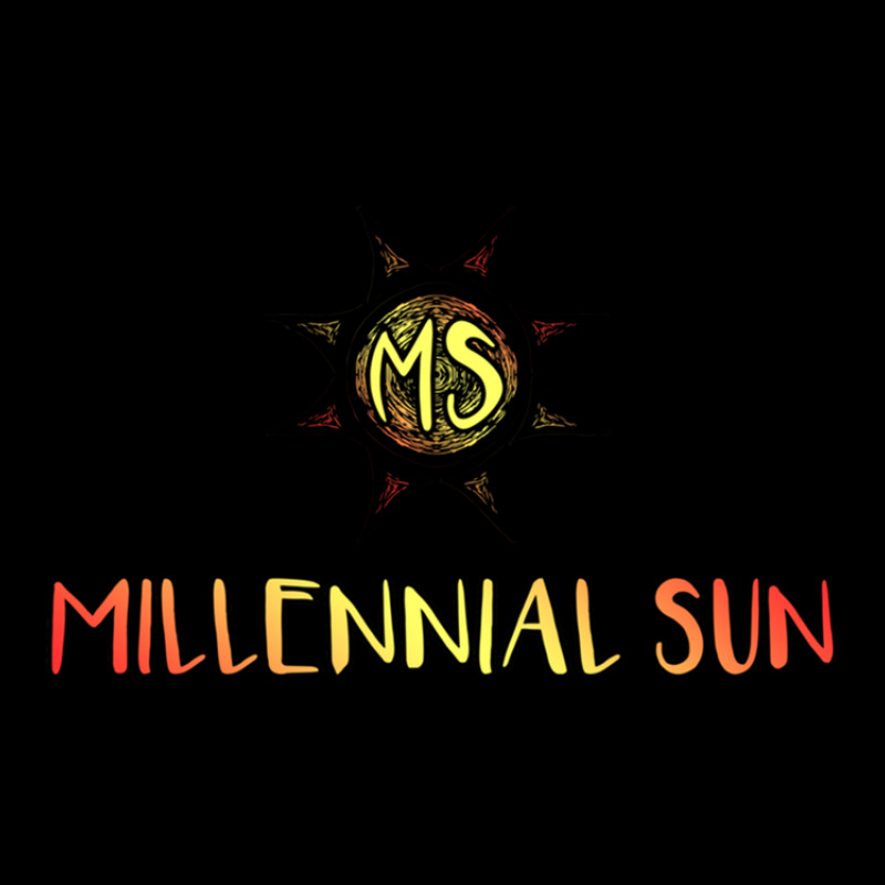 Millennial Sun 1.png Women's V-Neck T-Shirt by TerranceLHawkins | Artistshot