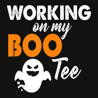 Funny Working On My Bootee Halloween Booty Glutes Scorecard Crop Tee | Artistshot