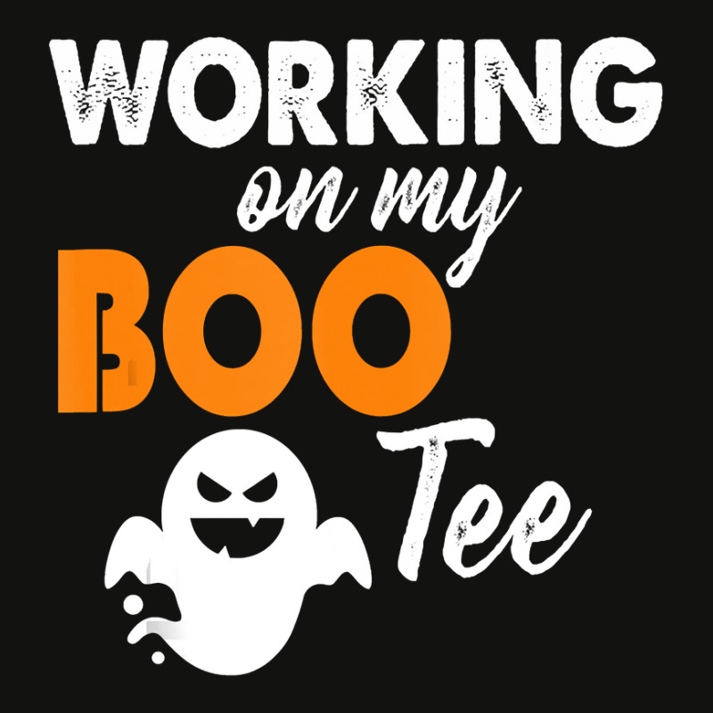 Funny Working On My Bootee Halloween Booty Glutes Scorecard Crop Tee by Haley1989 | Artistshot