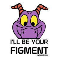 I'll Be Your Figment   Epcot, Journey Into Imagination   Wdwnt.com   D Baby Tee | Artistshot