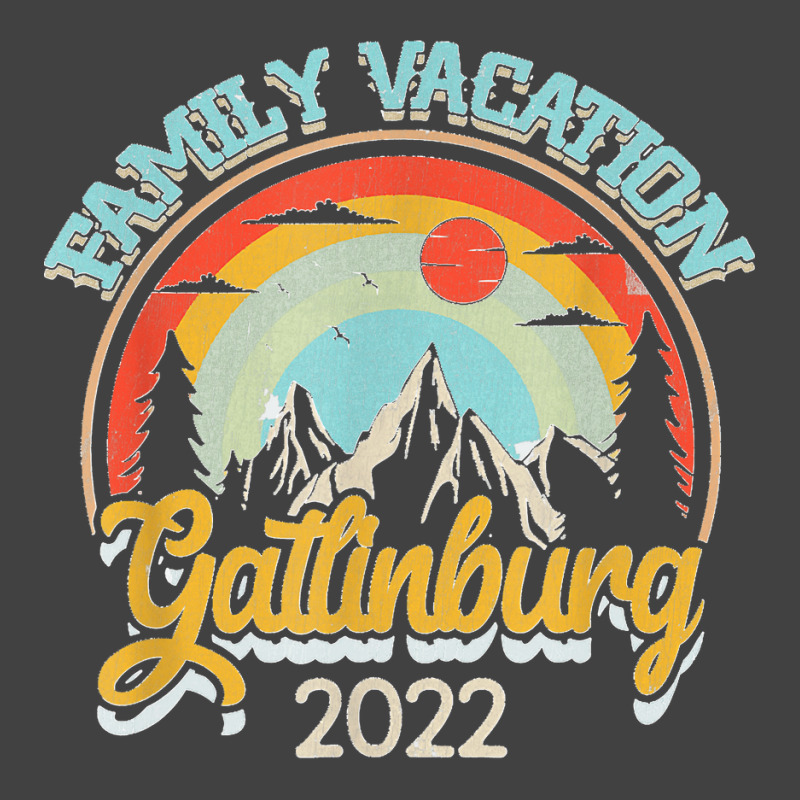 Tennessee Smoky Mountains Family Vacation Gatlinburg 2022 T Shirt Vintage T-shirt | Artistshot