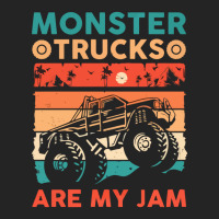 Monster Truck Are My Jam Classic Truck 3/4 Sleeve Shirt | Artistshot