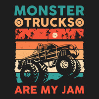 Monster Truck Are My Jam Classic Truck Classic T-shirt | Artistshot