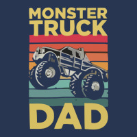 Monster Truck Dad, My Dad Love Monster Truck Ladies Denim Jacket | Artistshot