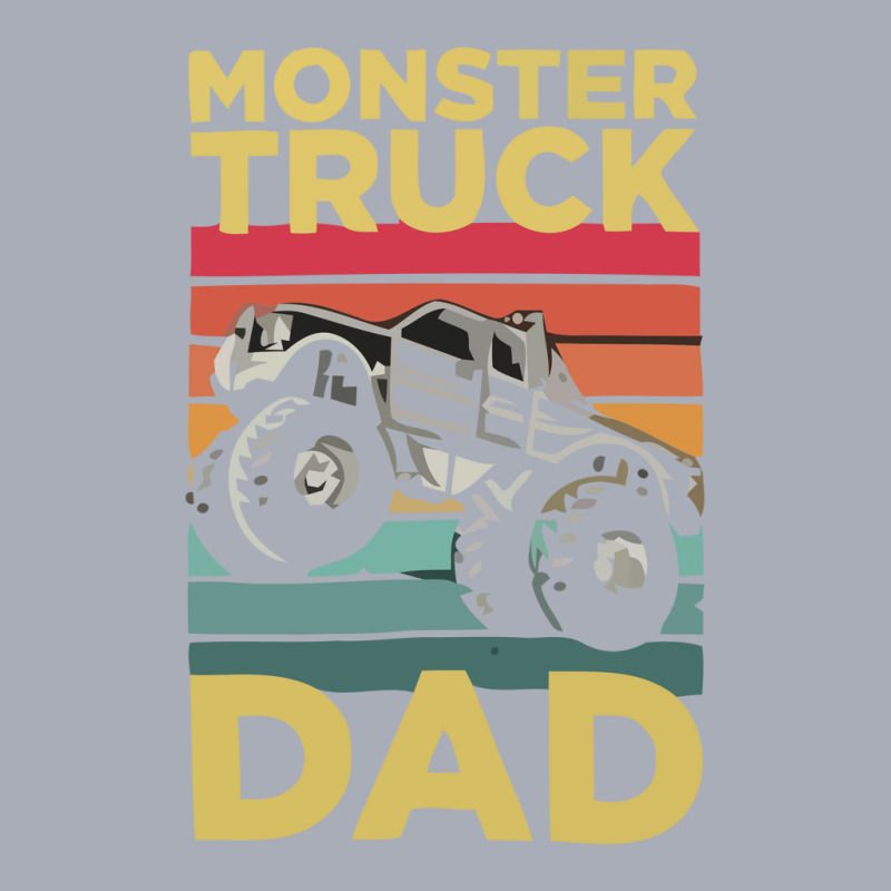 Monster Truck Dad, My Dad Love Monster Truck Tank Dress by cm-arts | Artistshot