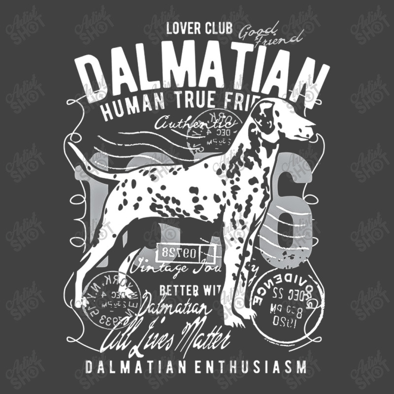 Dalmatian Dog Lovers Clubs, Dalmatian Dog Lovers Clubs Vintage, Dalmat Vintage T-Shirt by SHNCKDFM | Artistshot