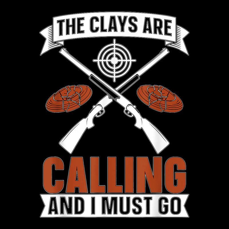 The Clays Are Calling Clay Trap Shooting Sport Clay Shooting T Shirt Adjustable Cap | Artistshot