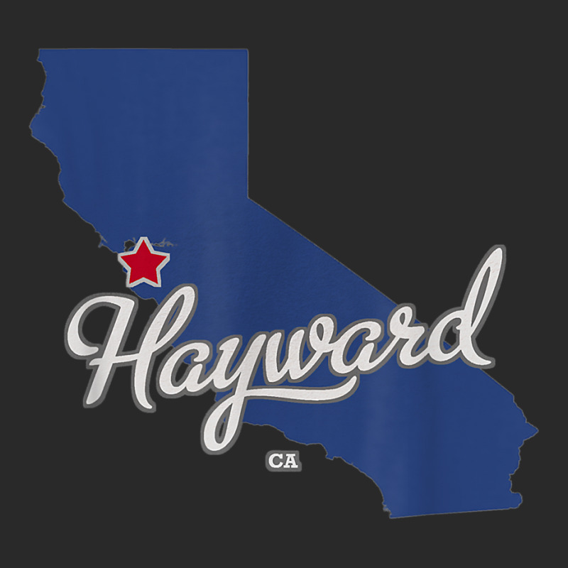 Hayward California Ca Map T Shirt Toddler T-shirt | Artistshot