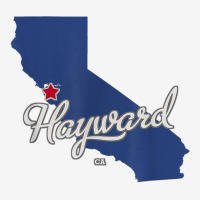 Hayward California Ca Map T Shirt Youth 3/4 Sleeve | Artistshot