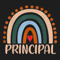 Principal Rainbow Appreciation Day Hello Back To School Classic T-shirt | Artistshot