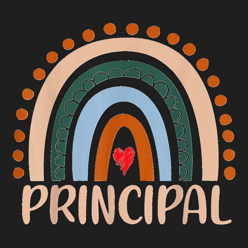 Principal Rainbow Appreciation Day Hello Back To School Classic T-shirt by CesarEmmanuelNavarrete | Artistshot