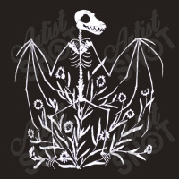 Bat Skeleton And Chicorys, Bat Skeleton And Chicorys Vintage, Bat Skel Tank Top | Artistshot