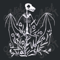 Bat Skeleton And Chicorys, Bat Skeleton And Chicorys Vintage, Bat Skel Crewneck Sweatshirt | Artistshot